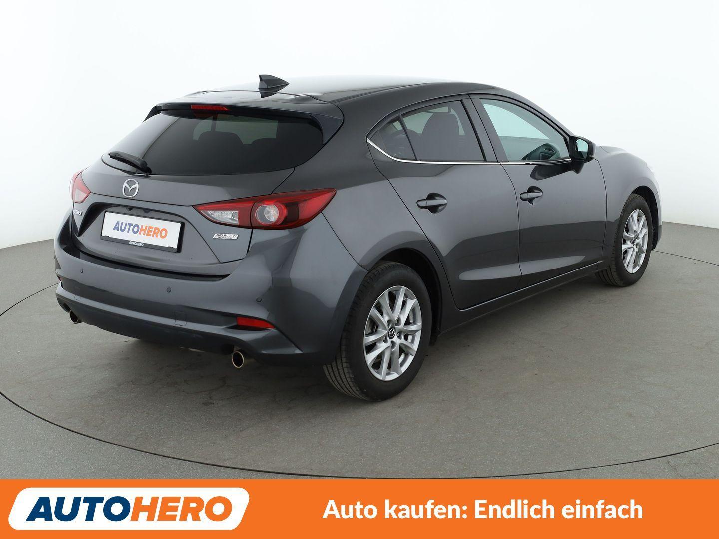 Mazda 3 2.0 Exclusive-Line Aut.*NAVI*HUD*CAM*PDC*SHZ*
