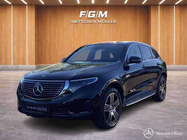 MERCEDES-BENZ EQC 400 4M Distr/KeyG/360/Multib/AHK/HUD/Sitzkli
