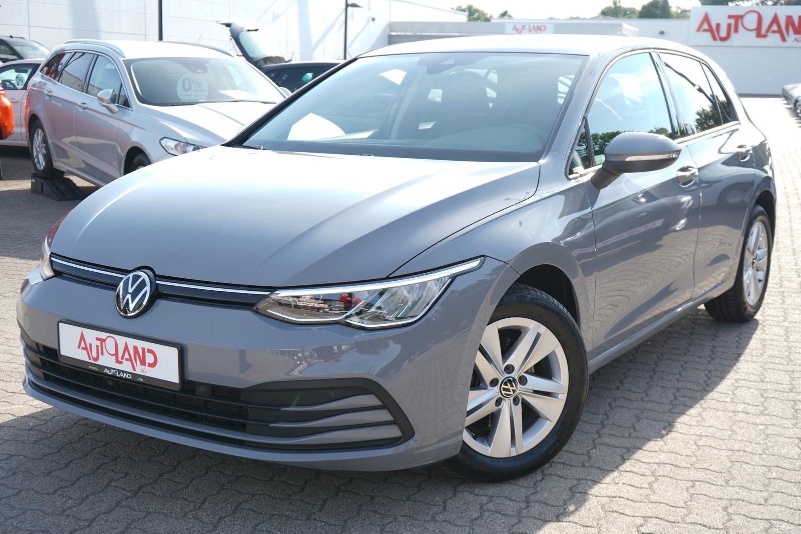 Volkswagen Golf VIII 1.5 16V TSI Life LED App-Connect ACC, миниатюра 2