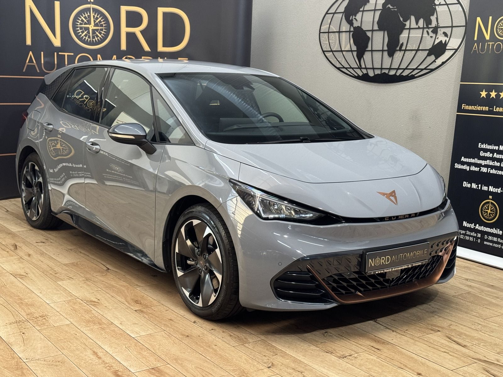 Cupra Born 170KW CCS/LED/LM19/63KWH
