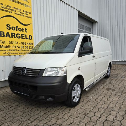 Volkswagen T5 Transporter TDI 130 PS LANG TÜV 8.26 SITZH KL