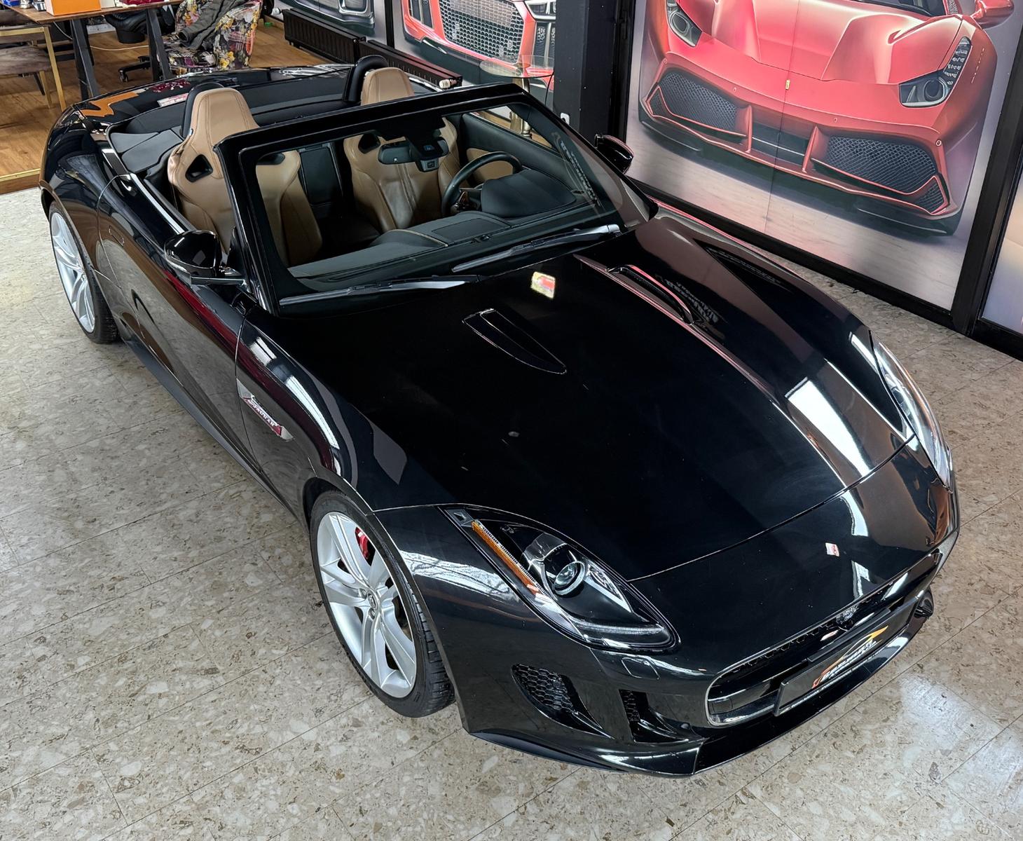 Jaguar F-Type 5.0 L V8 S Kompressor