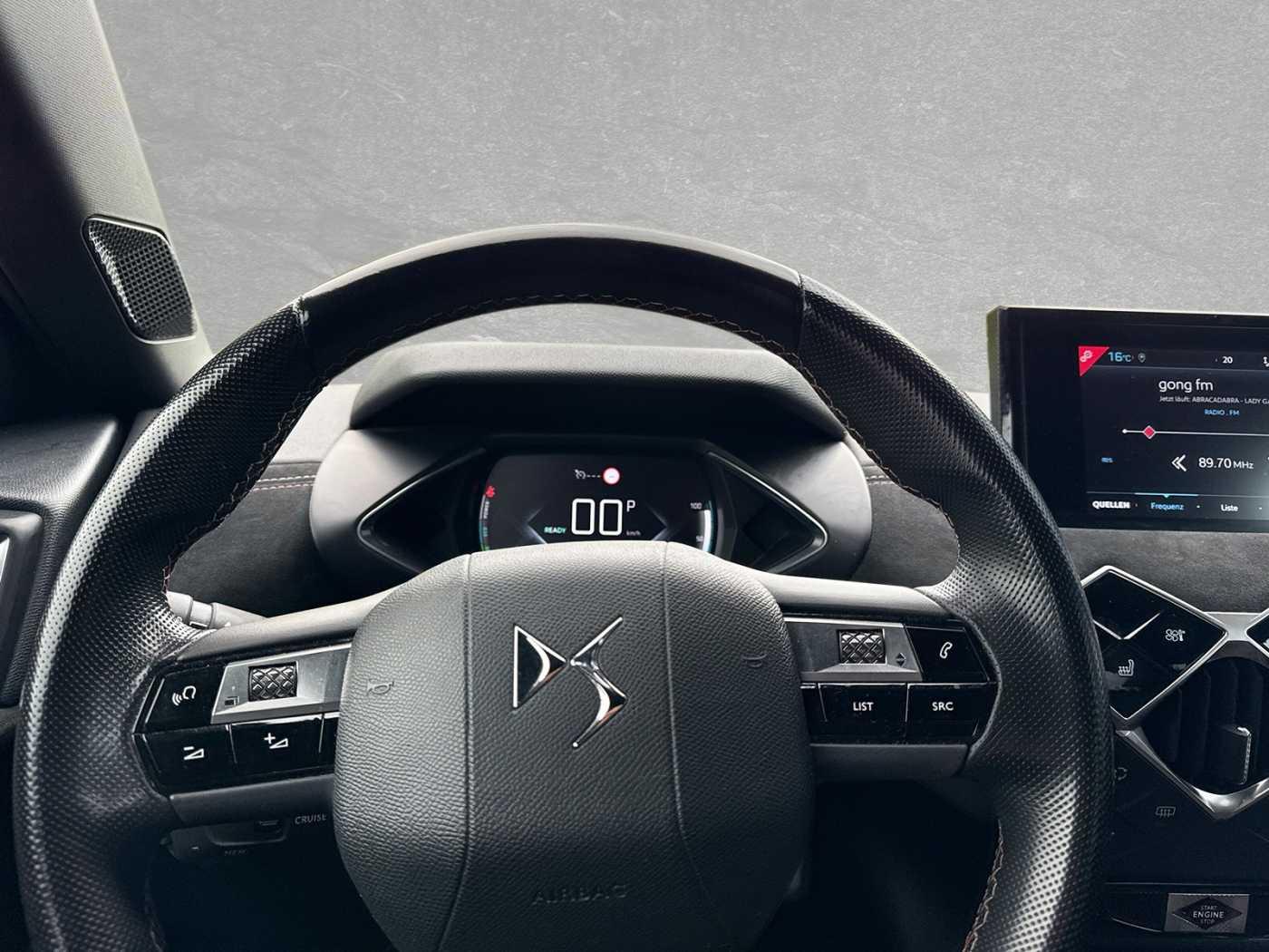 DS Automobiles DS3 E-TENSE Crossback PERFORMANCE LINE
