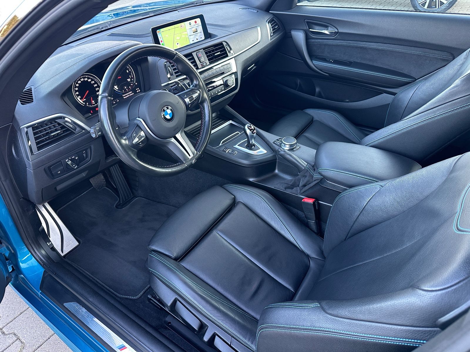 Fahrzeugabbildung BMW M2 F87 LCI DKG+CARPLAY+KAMERA+KEYLESS+HiFi