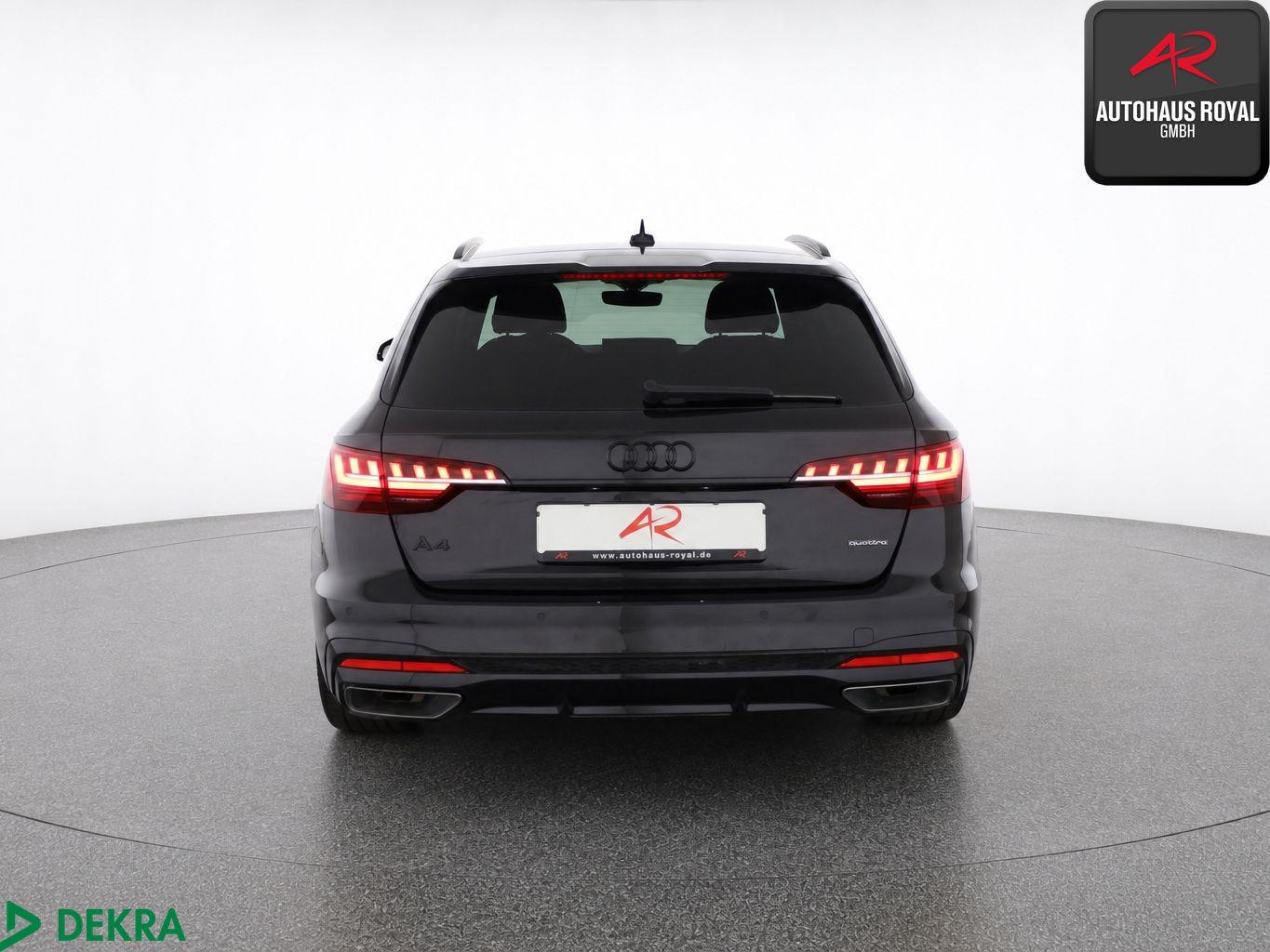 Audi A4 Avant 45 TFSI qu S LINE MATRIX,KEYLESS,ACC,SH, миниатюра 4