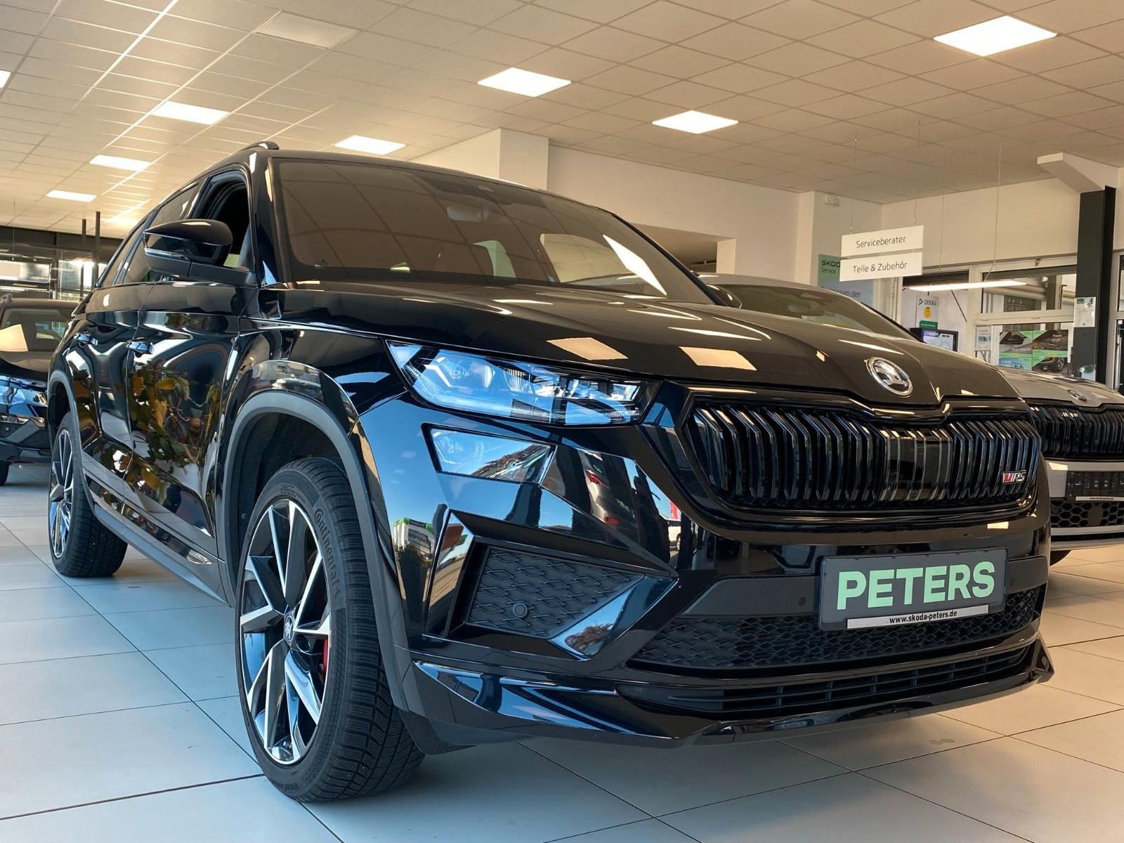 Skoda Kodiaq RS TSI 4x4 Fronthzg. Lenkradhzg. AHK Navi