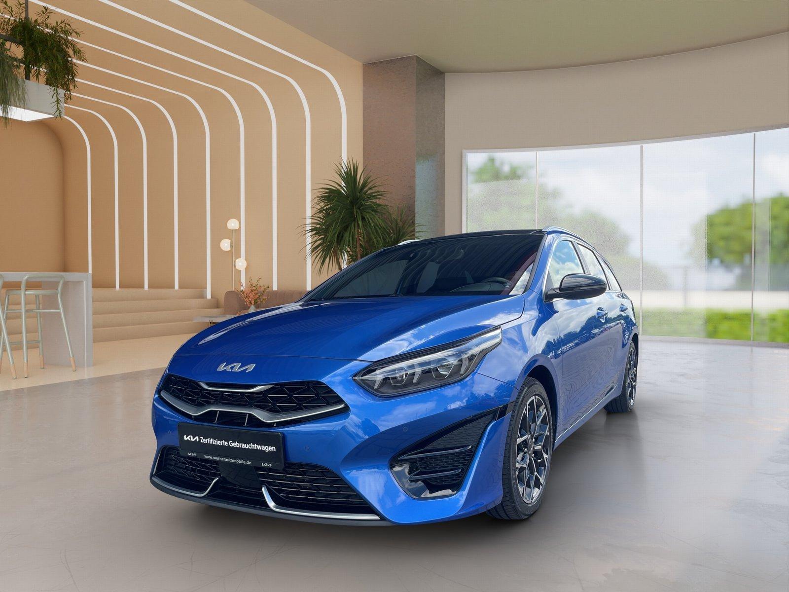 Kia Ceed Sportswagon 1.6 CRDi GT Line DCT Pano AHK