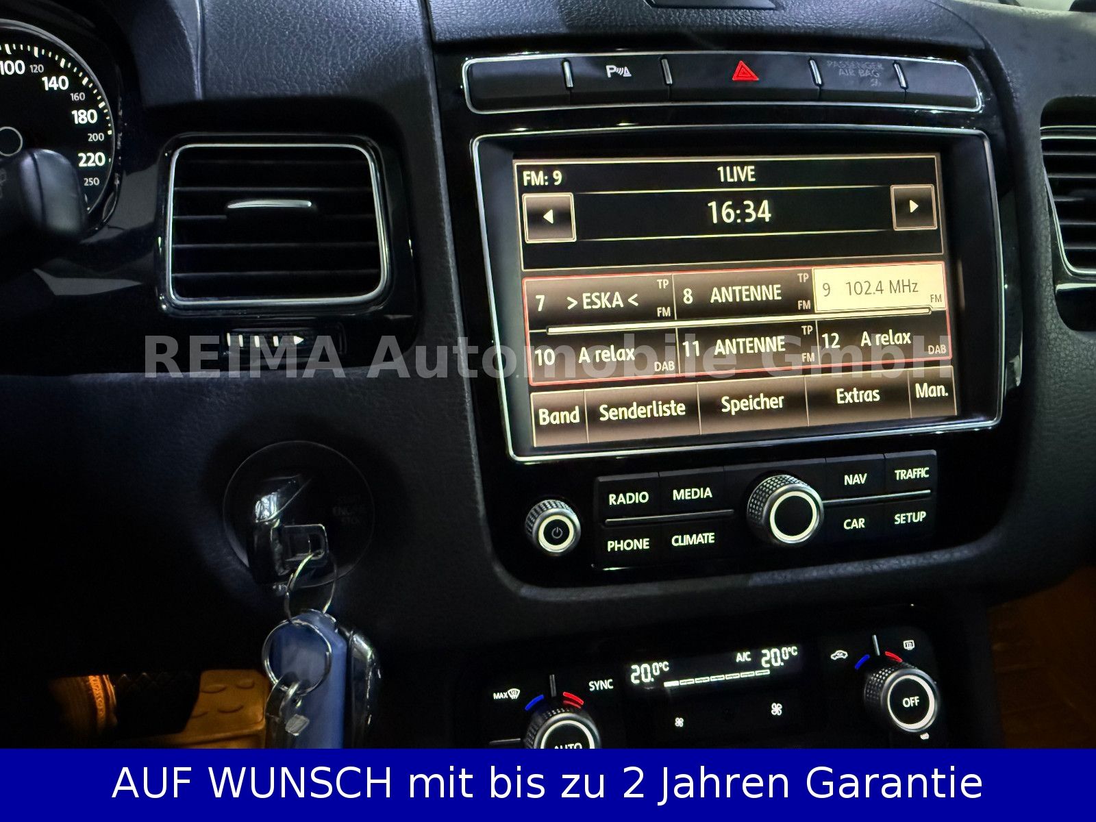 Fahrzeugabbildung Volkswagen Touareg V6 TDI 4Motion, R-Line, Pano, Xenon