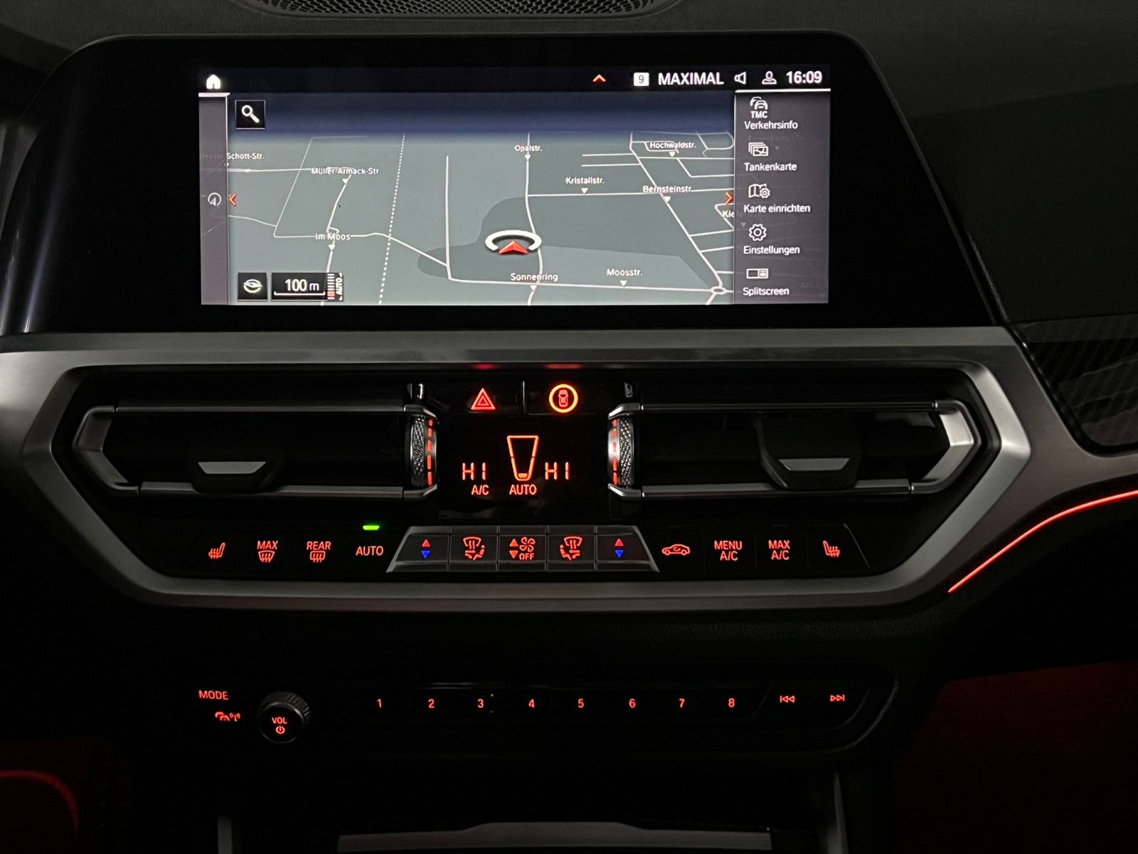 Fahrzeugabbildung BMW M340 i xDrive Lim./AMBI+/H&K/LASER/360*/DE FZG