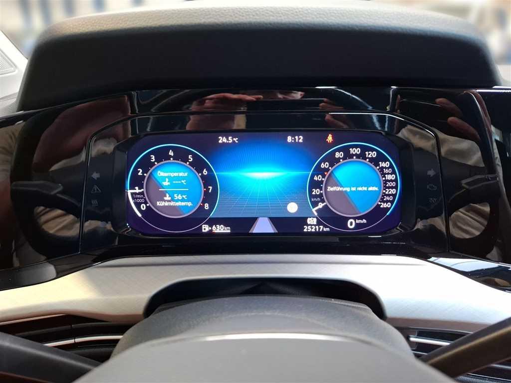 Volkswagen Golf Variant Life 1.0 TSI Navi Rückfahrkamera, миниатюра 10