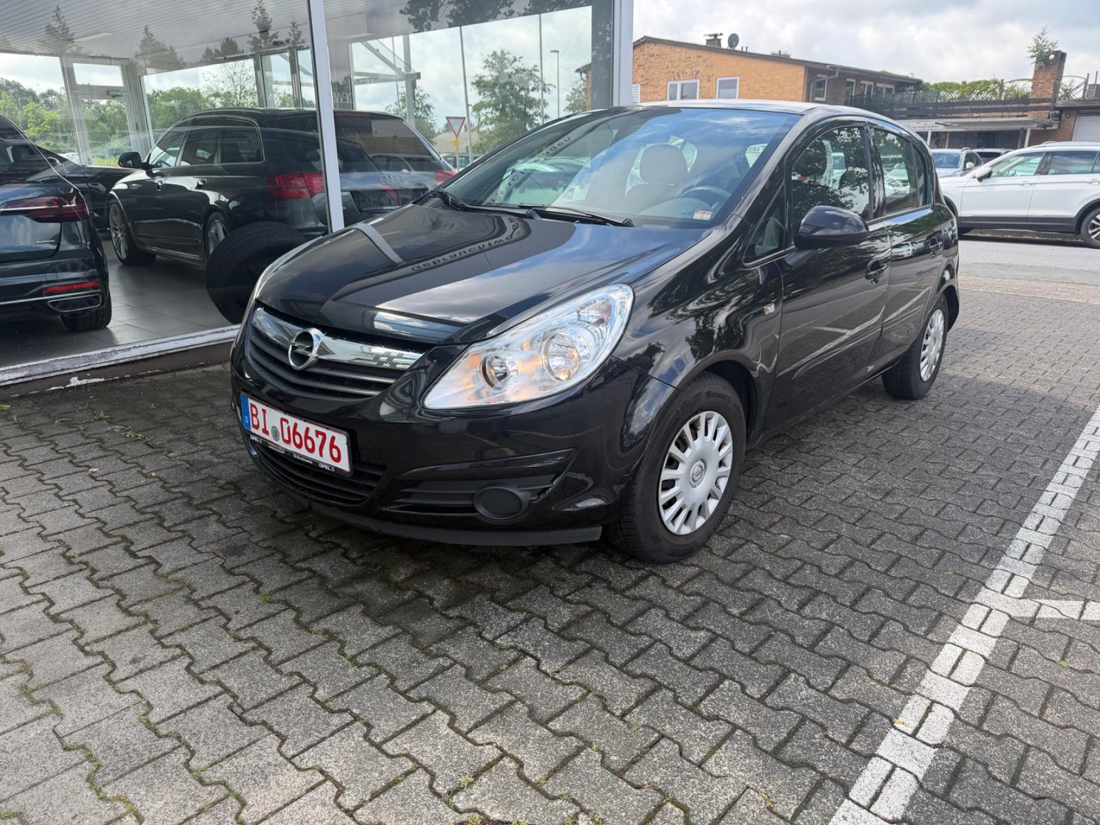 Opel Corsa D Edition  /Model 2007  / Klima  /1Hand