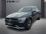 Mercedes-Benz GLC 200 4MATIC AMG-Line/Navi/LED/Keyless-Start/K - blaue Mercedes-Benz GLC 200