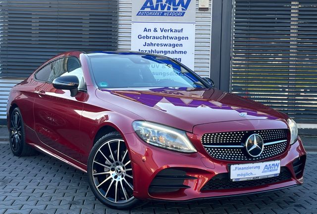 Mercedes-Benz C 220 d 4 Matic 2x AMG Line Night Paket Panorama