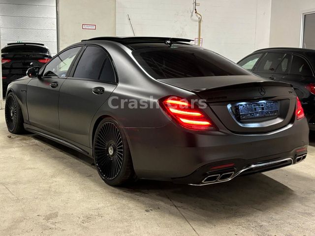 Mercedes-Benz S 500 4MATIC AMG-Line*Pano*HUD*360°*Burmester*TV