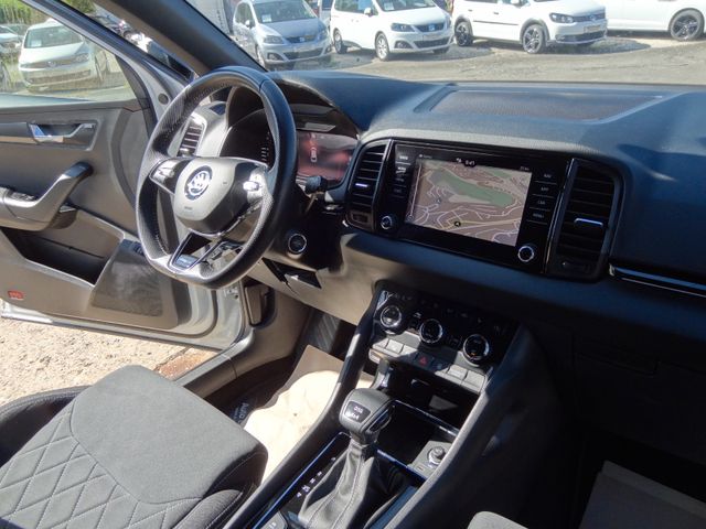 Fahrzeugabbildung Skoda Karoq Sportline 4x4/Virtual/LED/DSG/2.Hd/AHK/