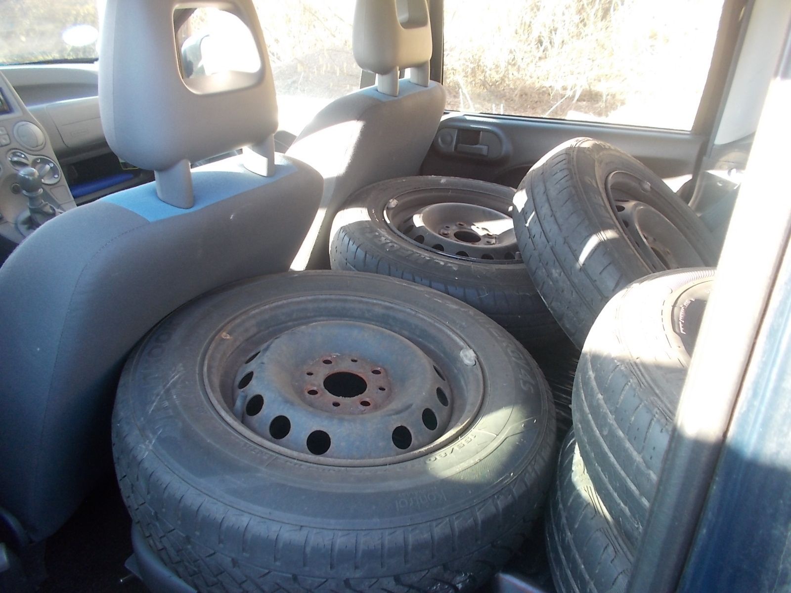 Fahrzeugabbildung Fiat Panda Active 1.2 8V Autogas