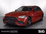 Mercedes-Benz C 300 e T AMG DIG. LIGHT+360°+DISTRO+CARPLAY+18" - rote Mercedes-Benz C-Klasse