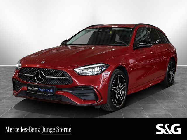 MERCEDES-BENZ C 300 e T AMG DIG. LIGHT+360°+DISTRO+CARPLAY+18"