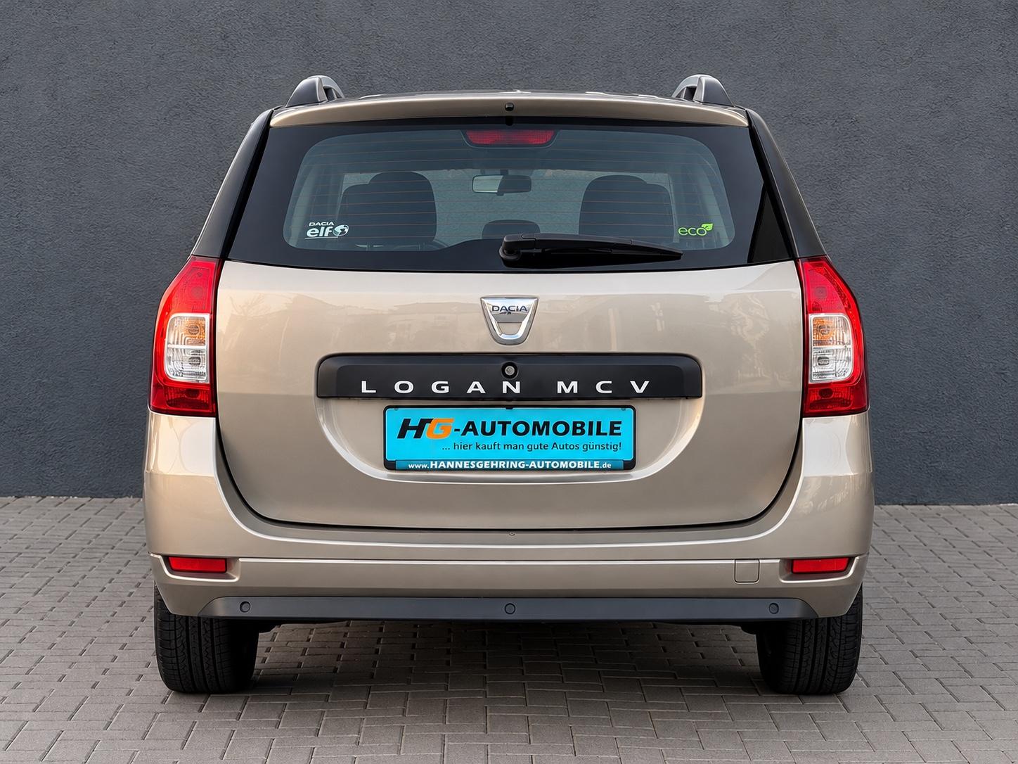 Dacia Logan 2014 — engine 898 cm³, 90 HP (66kW)