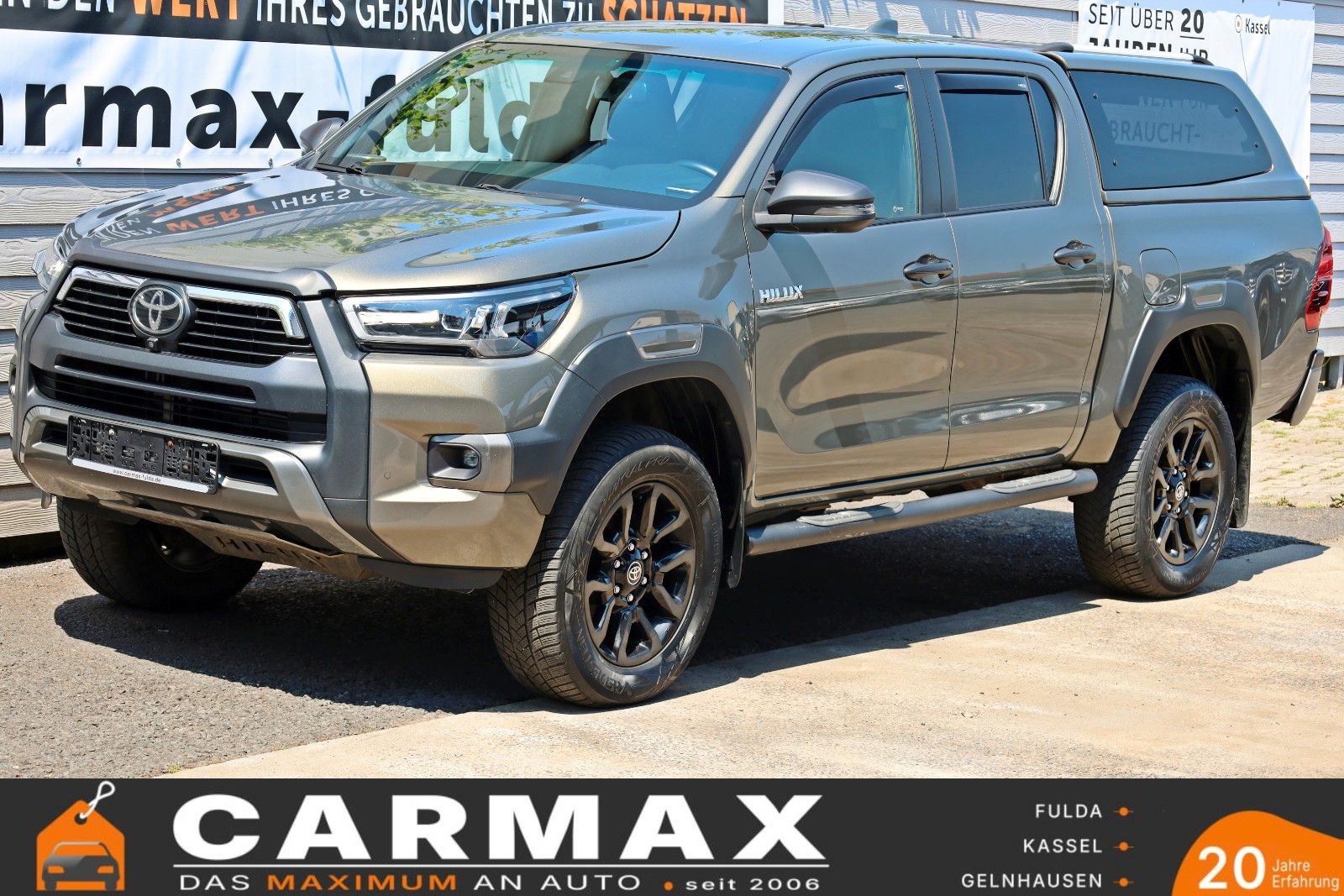 Fahrzeugabbildung Toyota Hilux Double Cab Invincible,Navi,ACC,HardTop,AHK