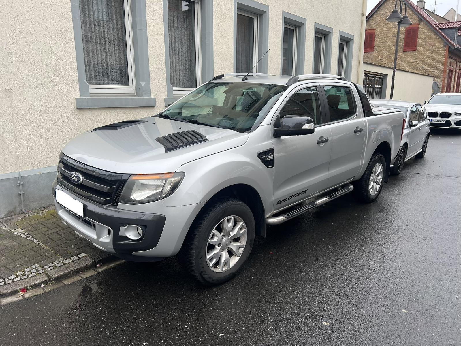 Ford Ranger Wildtrak 3.2 DoKa 4x4 Standheizung*Top ge