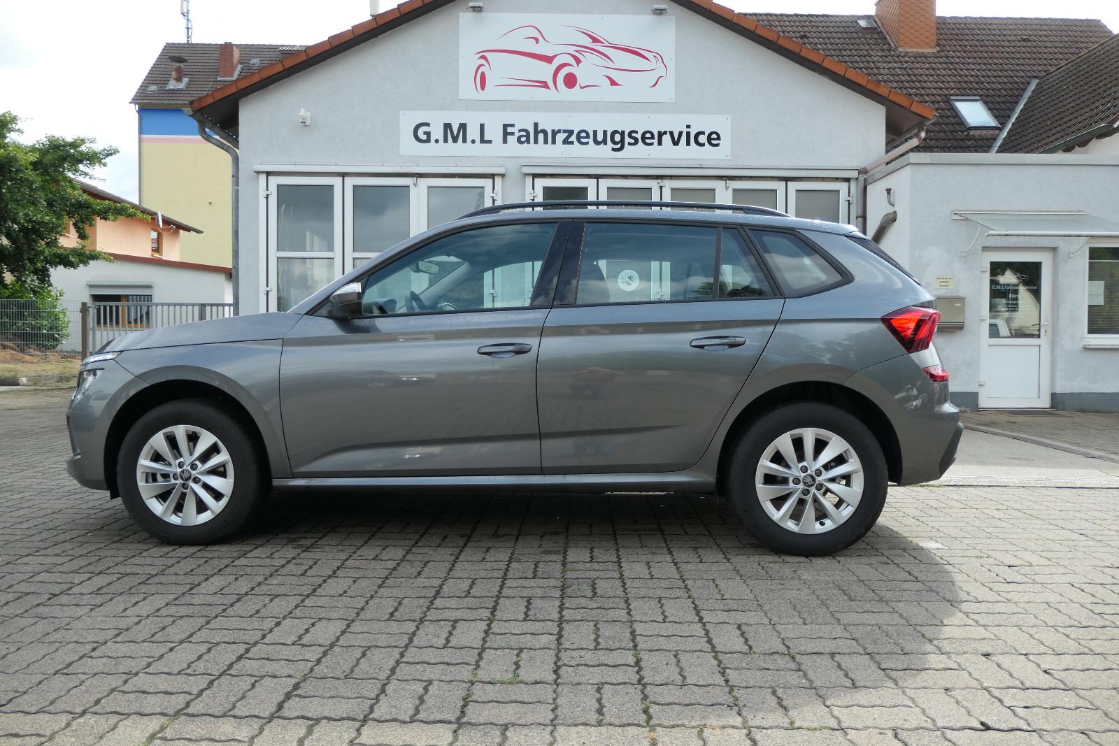 Skoda Kamiq Sel Kamera PDC v+hi Shzg Virt Ped Garant