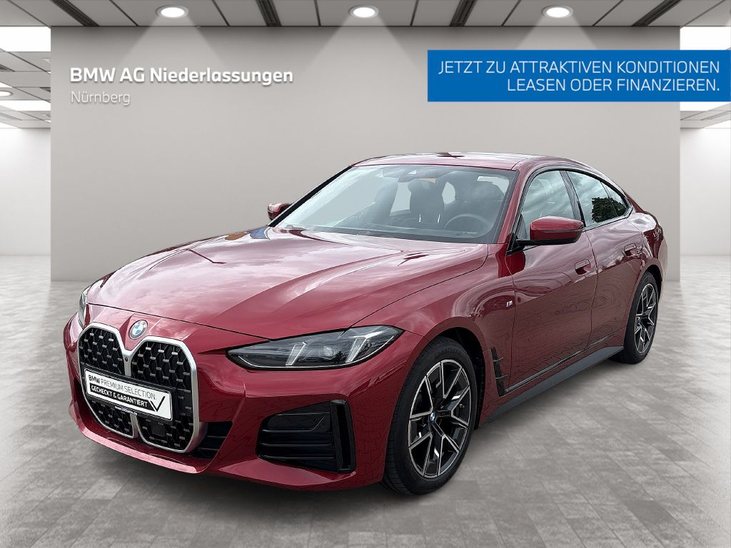 BMW 420i Gran Coupé M Sport LiveCockpitProf Kamera