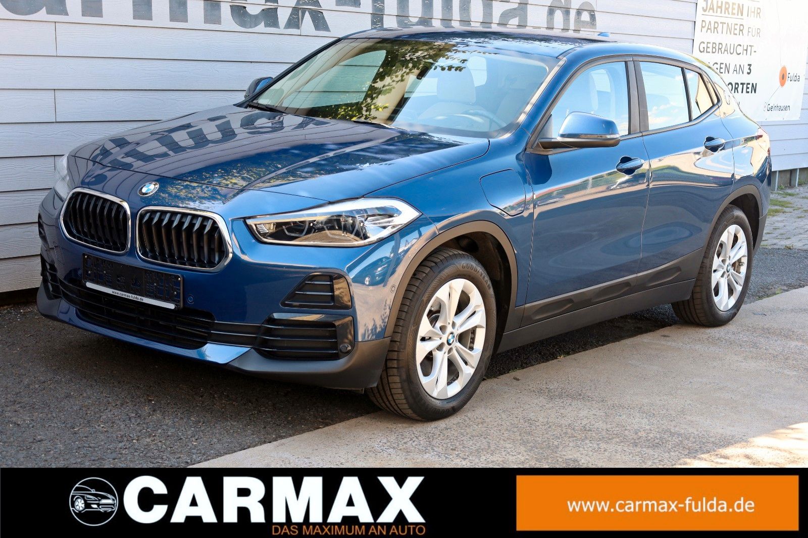 Fahrzeugabbildung BMW X2 xDrive 25e Advantage,Leder,Navi,SH,HUD,Kamera