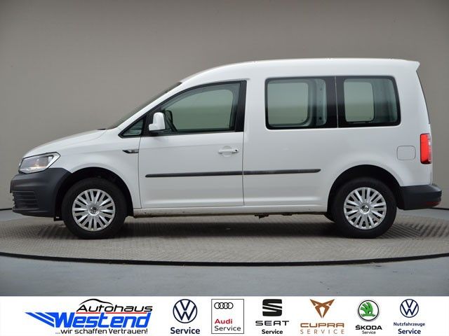 Fahrzeugabbildung Volkswagen Caddy Kasten Trendline 2.0l TDI 75kW 5-Gang Navi