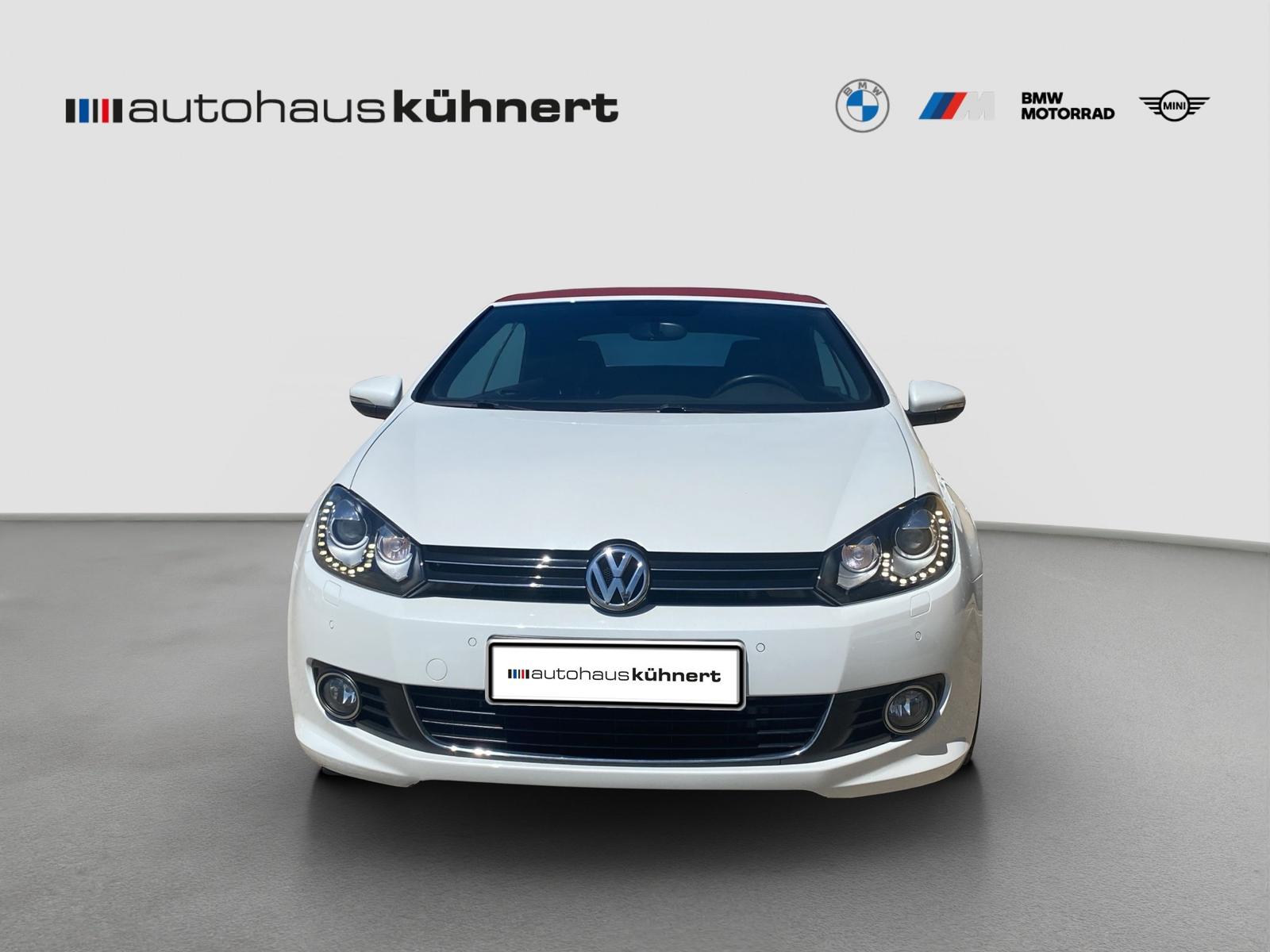 Volkswagen Golf VI Cabriolet Lounge BMT +nur an Händler/Exp
