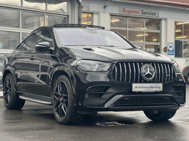 Mercedes-Benz GLE 63 S AMG 4M+ COUPE BURM DISTR DRIVERS PANO