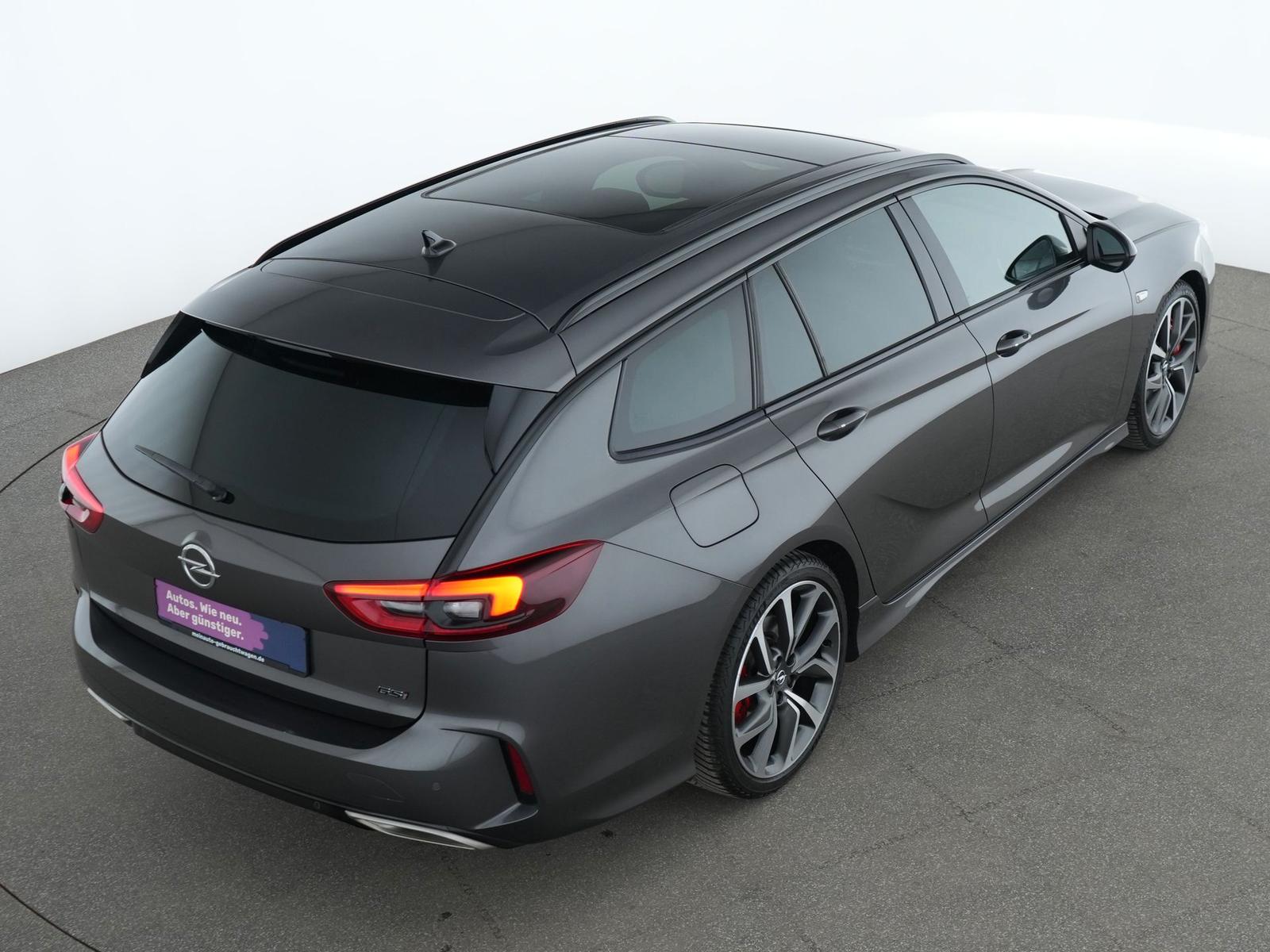 Opel Insignia GSi HeadUp Pano LED BOSE CarPlay ACC SH, миниатюра 11