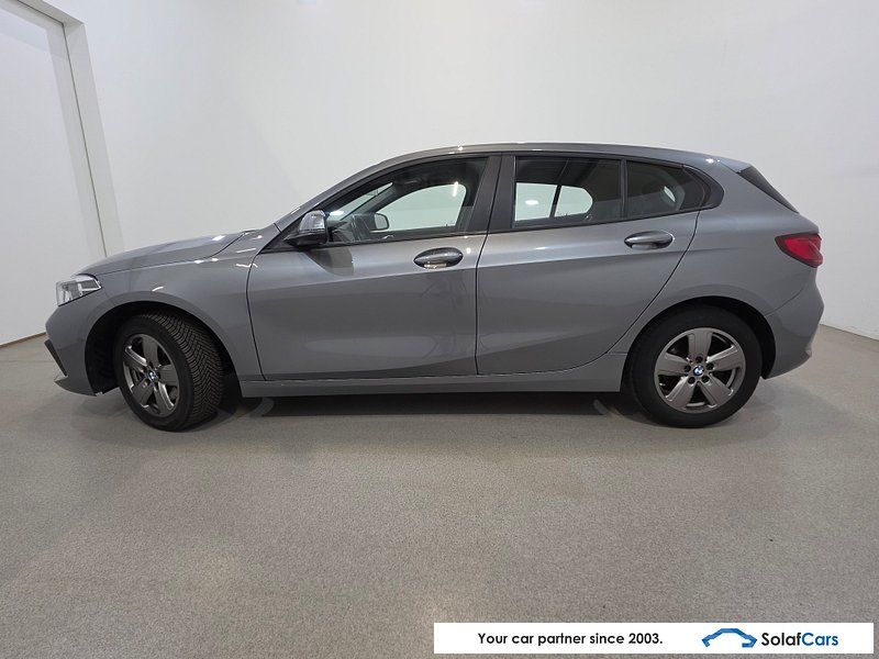 BMW 116 i Advantage Aut. LED-Xenon LC-Pro Navi 1/2  imagem 2