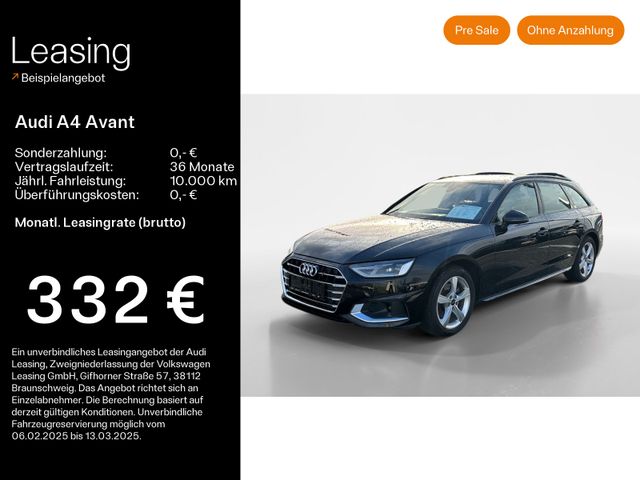 Audi A4 Avant 35 TFSI advanced*NAVI*LED*KAMERA*VIRTUA