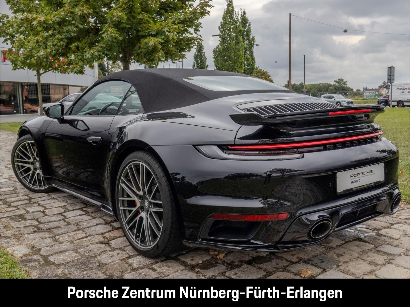 Porsche 992 911 Turbo Cabriolet LED-Matrix Sportabgasanl
