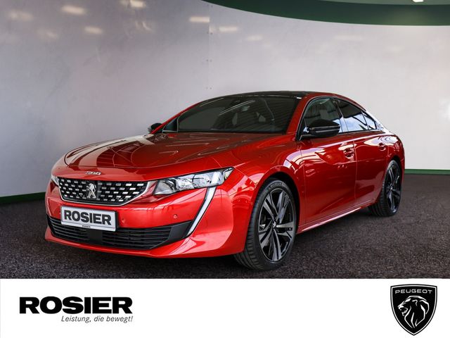 Peugeot 508 GT Pack PureTech 225 EAT8 AHK NACHTSICHT ACC