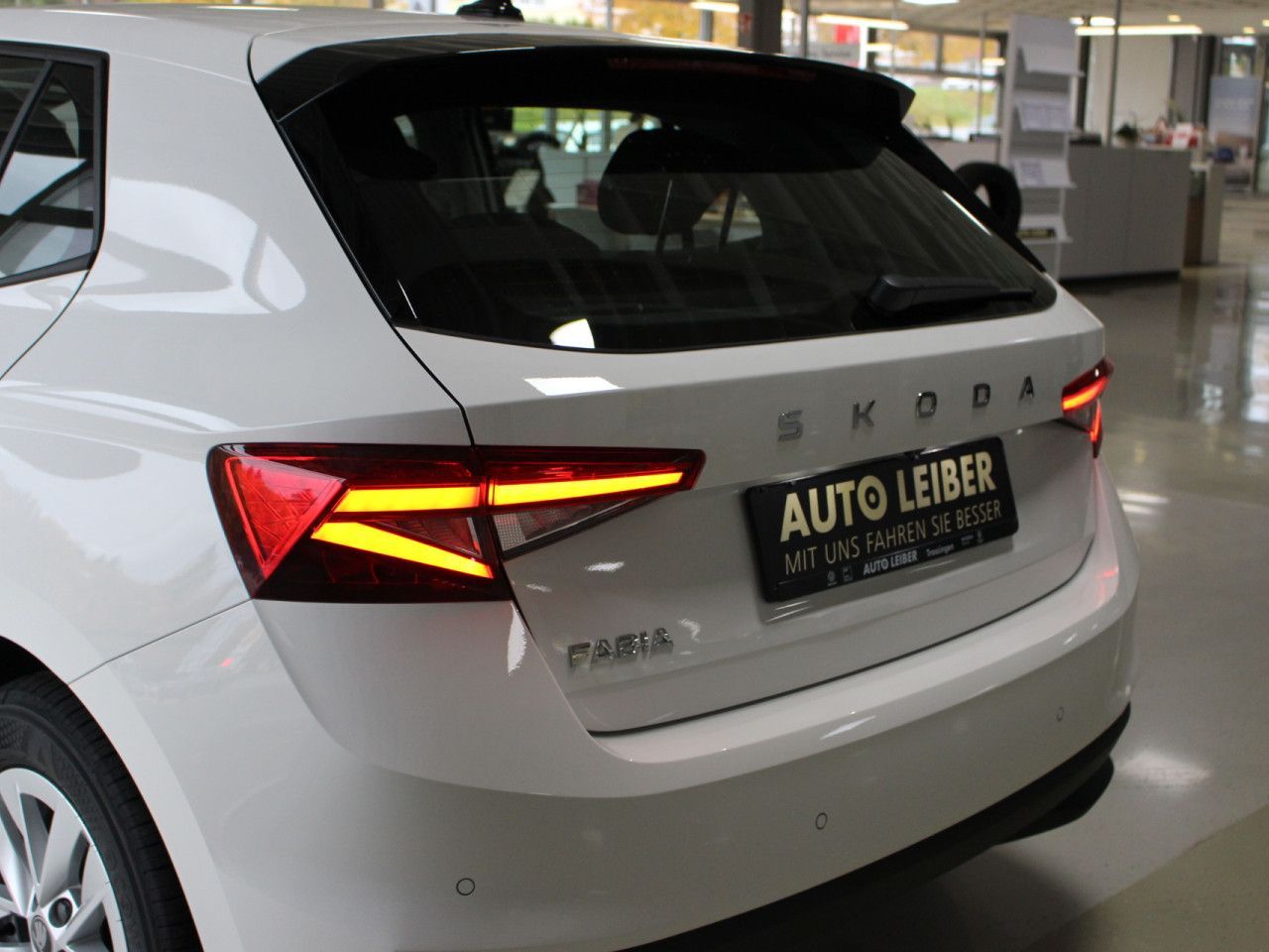 Fahrzeugabbildung SKODA Fabia 1.0 TSI Selection LED/Shz./Cam