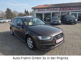 Audi A4 Avant quattro NAVI LEDER - Audi A4: Braun
