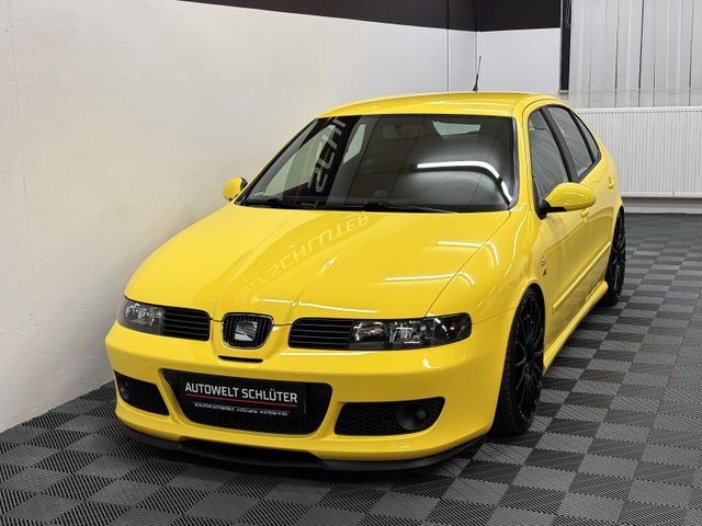 Seat Leon Cupra R 1.8T*Sammler*Edel01*KW V2*Recaro*OZ