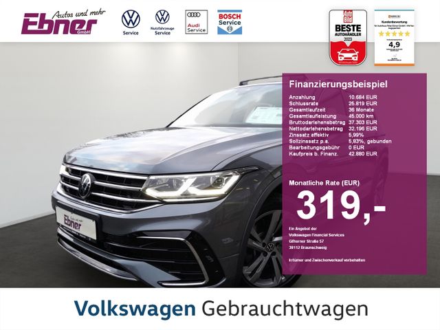 Volkswagen Tiguan Allspace R-LINE 2.0TDI 200PS 4M DSG AHK+K