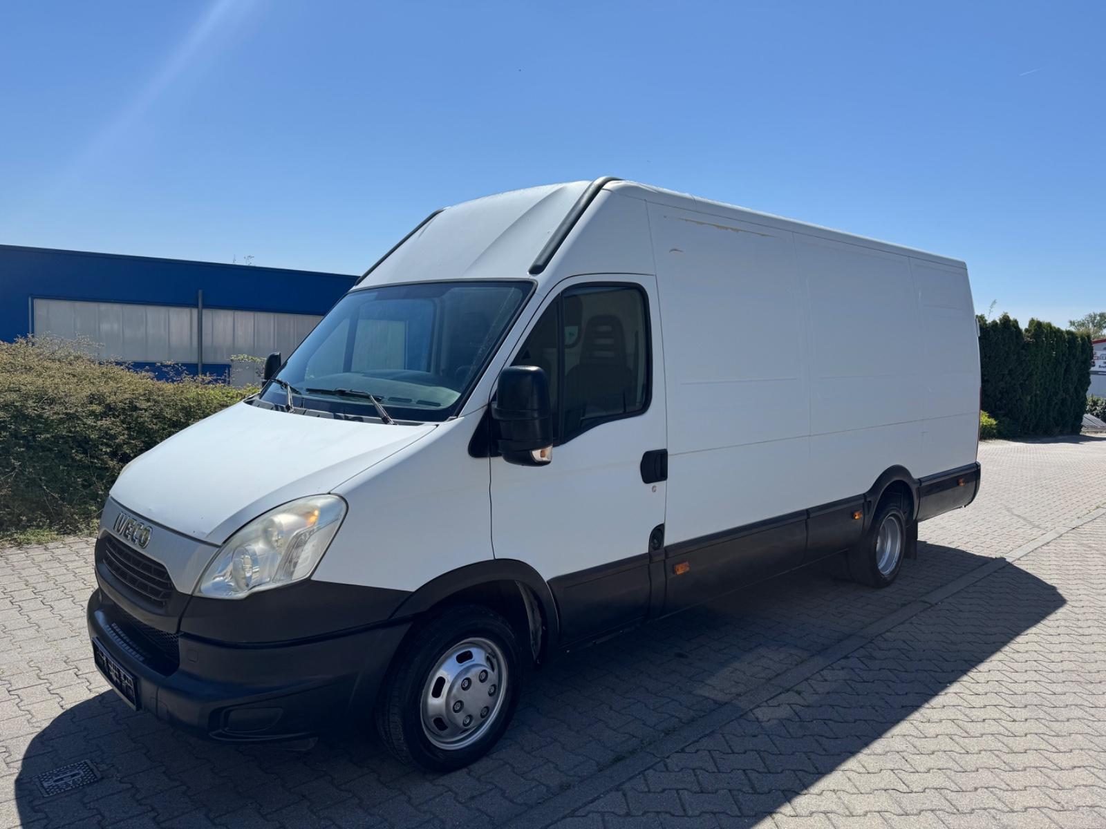 Iveco Daily 35C13 Maxi Kasten Klima AHK EU-5 TÜV NEU
