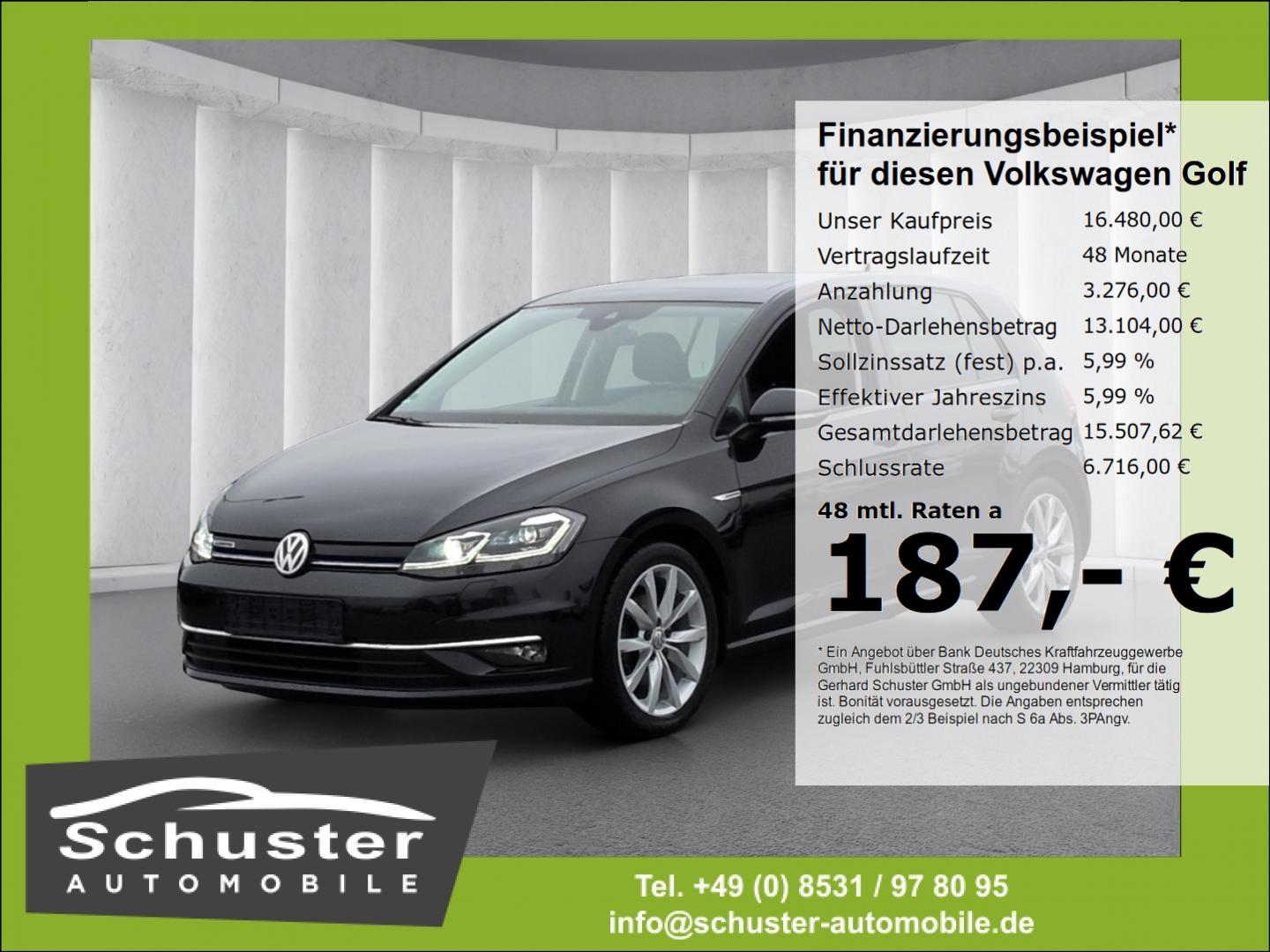 Volkswagen Golf VII Highline 1.5TSI*DSG LED ACC Panodach