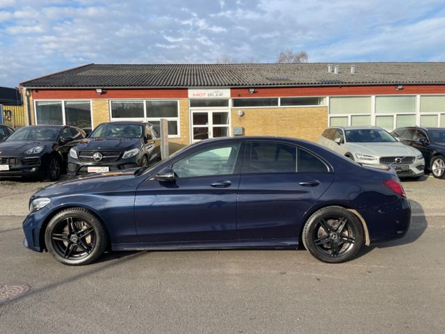 Mercedes-Benz C -Klasse Lim. C 300 d Amg pakke, NIGHTPAKET