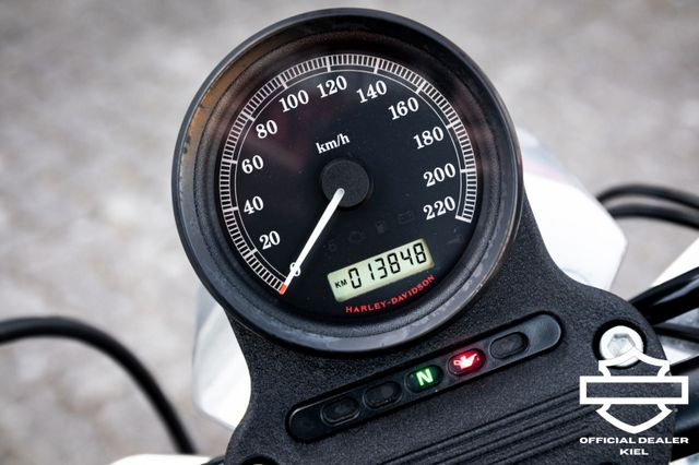 Fahrzeugabbildung Harley-Davidson XL883L SUPERLOW SPORTSTER - TOURING KOFFER