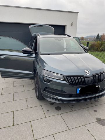 Skoda karoq sportline 1,5tsi 110kw 7-gang ...