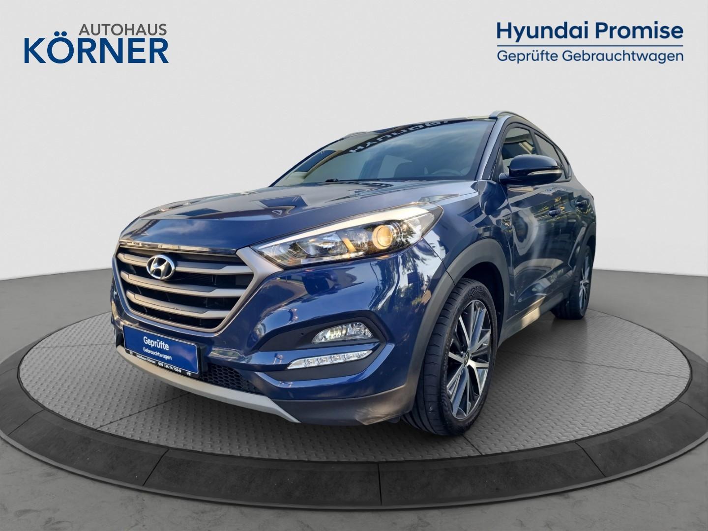 Hyundai Tucson PASSION 1.6 T-GDi *NAVI*CAM*SITZHZG*