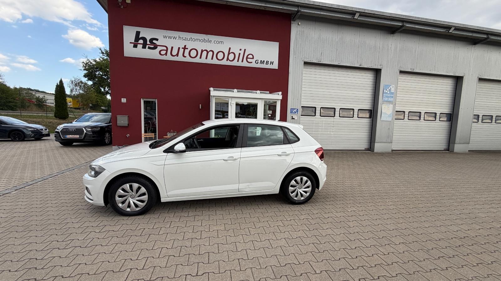 Volkswagen Polo VI Trendline,Temp,4xFH,MFL,