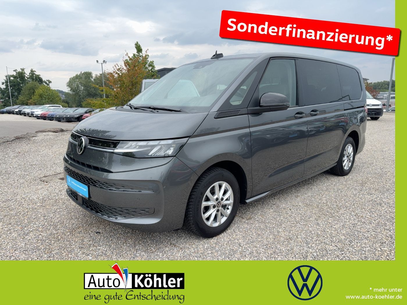 Volkswagen T7 Multivan Life TSI Lang AHK 7 SItzer CarPlay foto 1