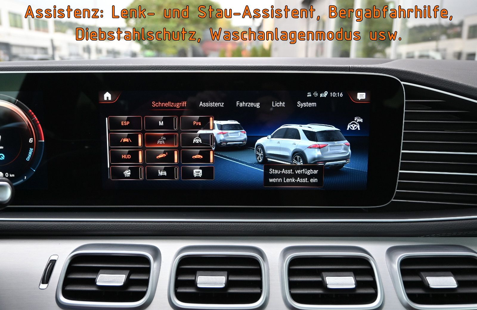 Fahrzeugabbildung Mercedes-Benz GLE 350 de 4MAT. AMG Line °NIGHT°UVP 112.533€°