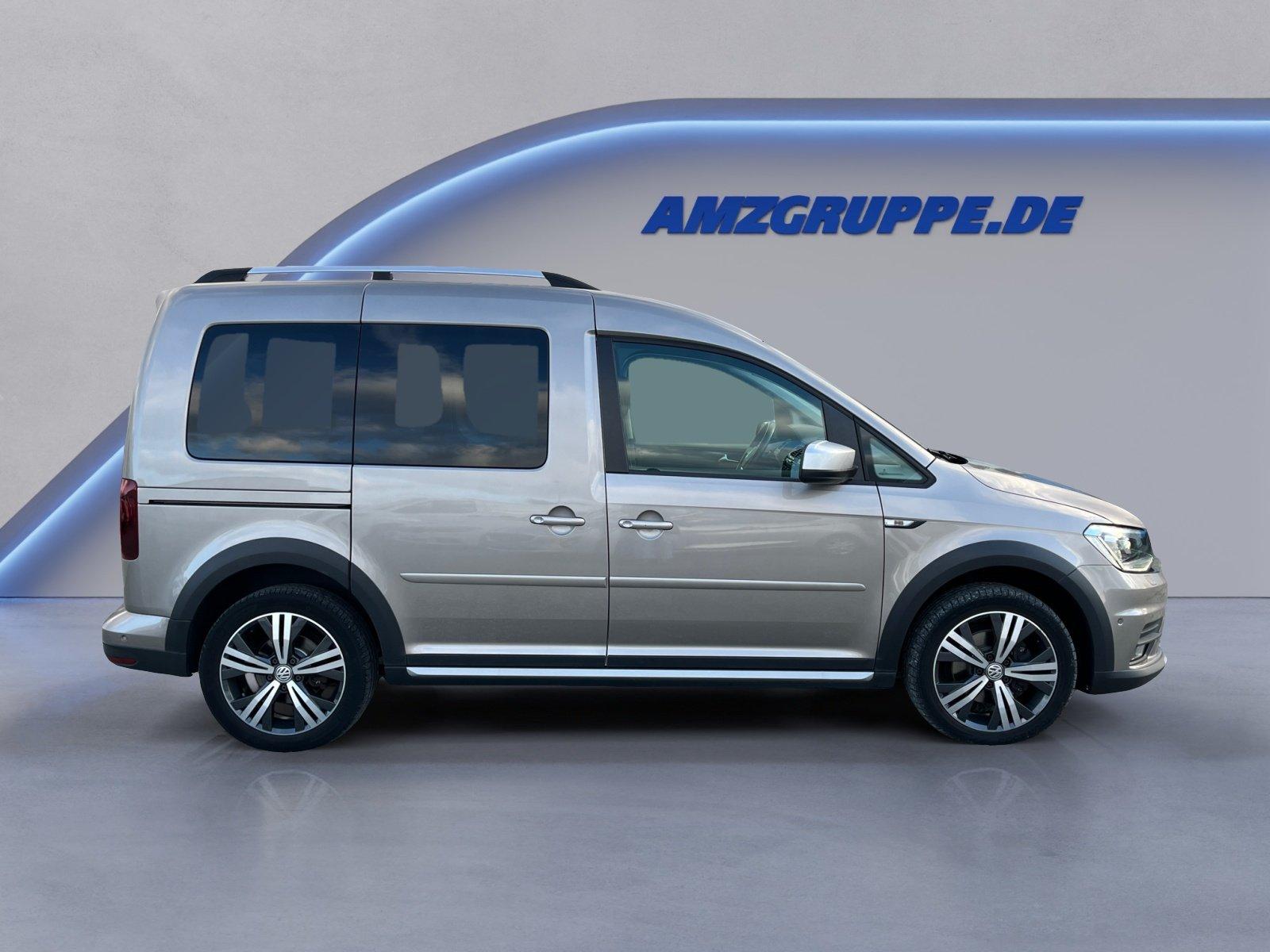 Volkswagen Caddy 2.0 TDI Alltrack AHK+Navi+Kamera+ACC